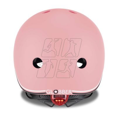 3. Kask Globber Pastel Pink Jr 506-210