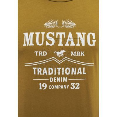 7. Koszulka Mustang Alex C Print M 1012500 6370
