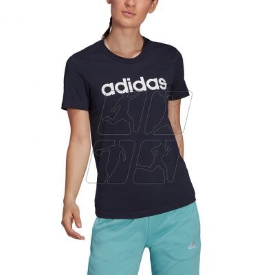 2. Koszulka adidas Essentials Slim Logo W H07833