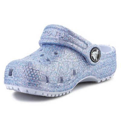 4. Chodaki Crocs Classic Glitter Clog T Jr 206992-4PC