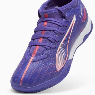 5. Buty Puma Ultra 5 Match IT+ Mid Jr 108099-01