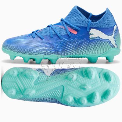 Buty Puma Future 7 Match FG/AG Jr 107945 01