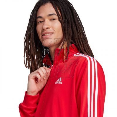 7. Dres adidas Basic 3-Stripes Tricot Track Suit M IJ6056