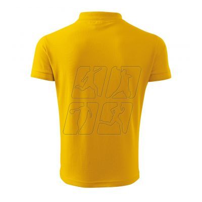 3. Koszulka polo Malfini Pique Polo Free M MLI-F0304 żółty