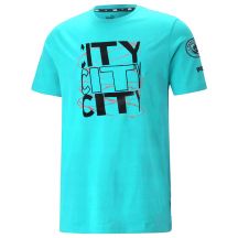 Koszulka Puma Manchester City FtbCore Graphic Tee M 772950 25