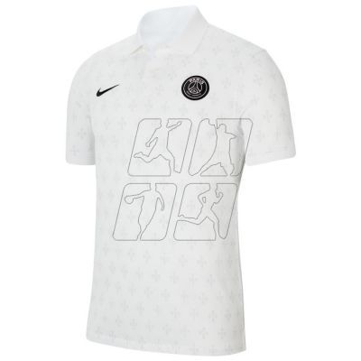 Koszulka Nike Polo PSG M CW5310 100