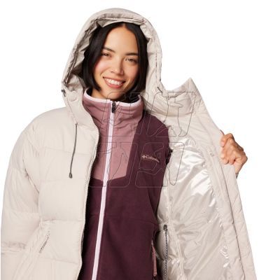 4. Kurtka Columbia Pike Lake II Long Jacket W 2051351279