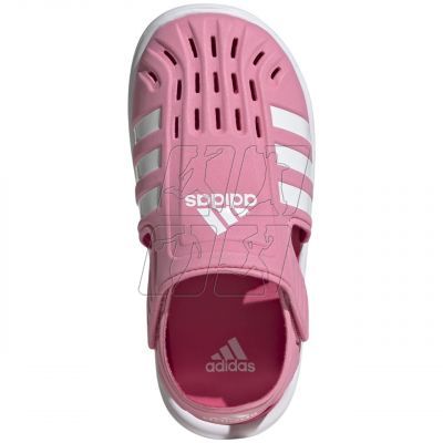 4. Sandały adidas Summer Closed Toe Water C Jr IE0165