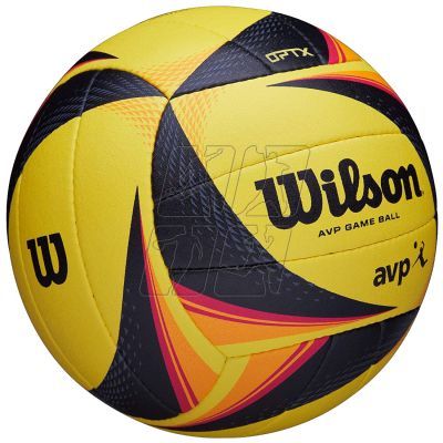 2. Piłka Wilson OPTX AVP Official Game Ball WTH00020XB