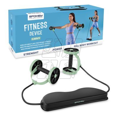 11. Multifunkcyjny przyrząd fitness 2w1 Spokey Carvy SPK-943077