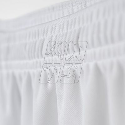 Spodenki piłkarskie marki adidas model Parma 16 M AC5254 w kolorze białym