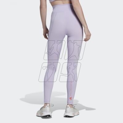 2. Spodnie adidas By Stella McCartney Truepurpose Training Tights W HI6145