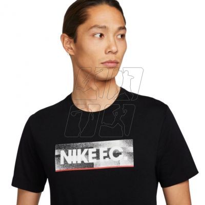 3. Koszulka Nike NK Fc Tee Seasonal Block M DH7444 010