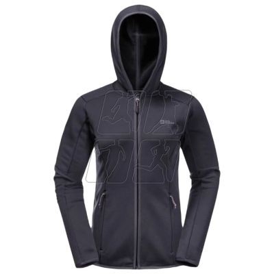 2. Kurtka Jack Wolfskin Baiselberg Hooded FZ W 1710771-1388 