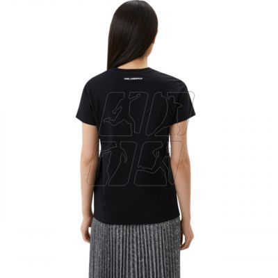 3. Koszulka Karl Lagerfeld Ikonik W 230W1700