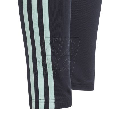 5. Legginsy adidas TR-ES 3 Stripes TIG Jr IJ9576