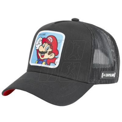 3. Czapka z daszkiem Capslab Super Mario Bros Cap M CL-SMB-1-CLA2