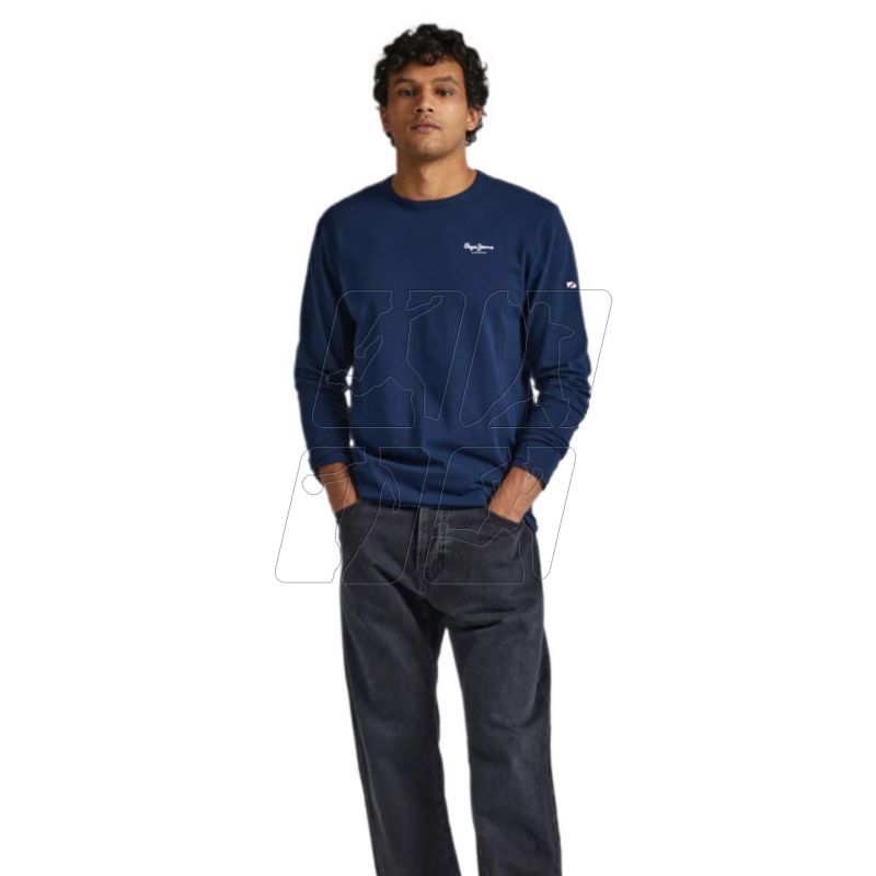 5. Koszulka Pepe Jeans Longsleeve Original Basic 2 M PM508211