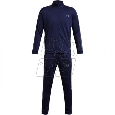 2. Dres Under Armour Rival Knit Track Suit M 1357139 410