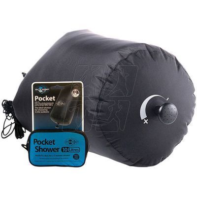 Prysznic turystyczny kieszonkowy Sea To Summit Pocket Shower 10L APSHOWER/UNI