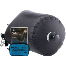 Prysznic turystyczny kieszonkowy Sea To Summit Pocket Shower 10L APSHOWER/UNI