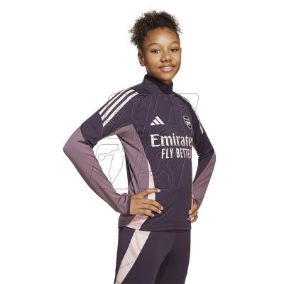 3. Bluza adidas Arsenal Londyn Training Top Jr JF2925