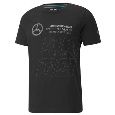 3. Koszulka Puma Mercedes F1 Logo Tee M 531885-01