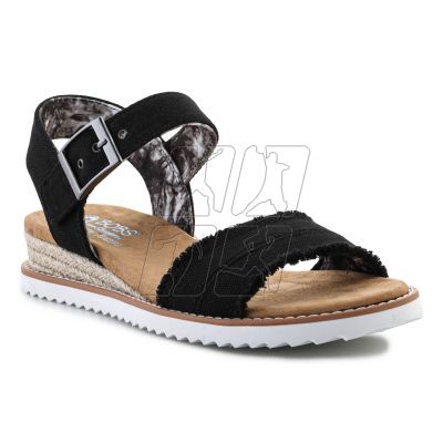 Sandały Skechers Espadryle BOBS Adobe Princess W 113541-BLK 