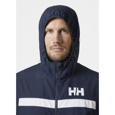 4. Kurtka Helly Hansen Salt Striped Windbreaker JKT M 34453 597