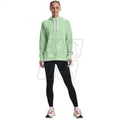 5. Bluza Under Armour Rival Fleece HB Hoodie W 1356317-335