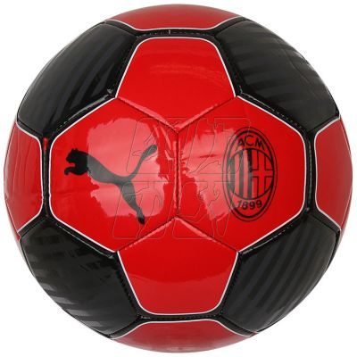 2. Piłka Puma AC Milan Ess Ball for All Time 084445 01