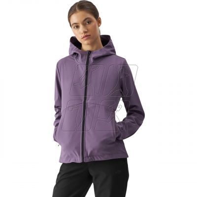 3. Kurtka softshell 4F F285 W 4FWAW24TSOFF285 50S