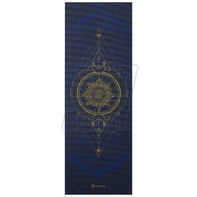 2. Mata do jogi dwustronna Gaiam Sun and Moon 6mm 63419