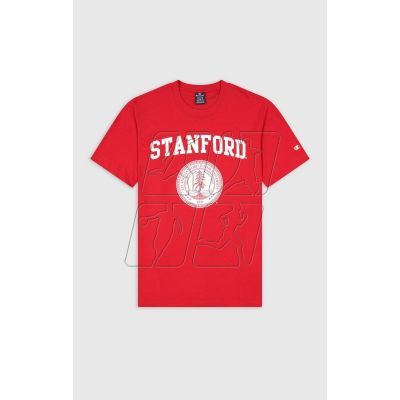 4. Koszulka Champion Stanford University Crewneck T-shirt M 218572.RS010