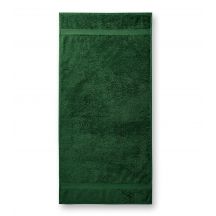 Ręcznik Malfini Terry Towel MLI-90306 zieleń butelkowa