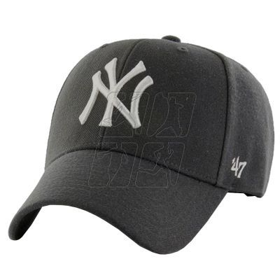 3. Czapka z daszkiem 47 Brand New York Yankees MVP Cap B-MVPSP17WBP-CC