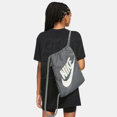 3. Worek, plecak Nike Heritage Drawstring Bag DC4245-084