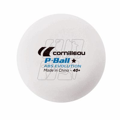 3. Piłeczki do ping ponga Cornilleau P-Ball Abs Evolution 1* 340050