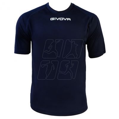 Koszulka piłkarska Givova One U MAC01-0004