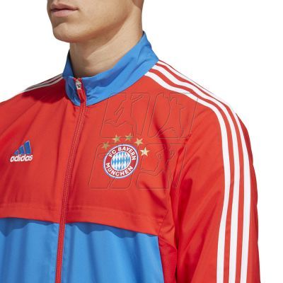 6. Bluza adidas FC Bayern Pre Jacket M HU1274