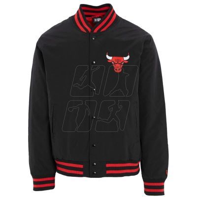 3. Kurtka New Era Team Logo Bomber Chicago Bulls Jacket M 60284773