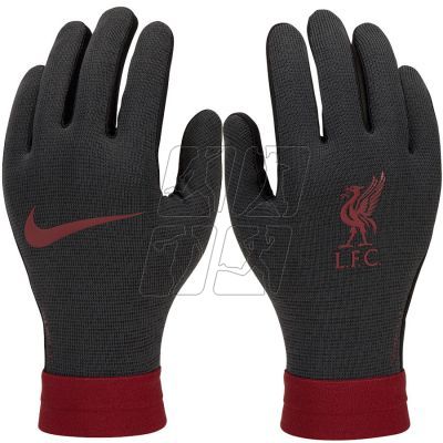 4. Rękawiczki Nike Liverpool FC Thermafit HO23 Jr FQ4600-010