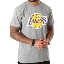 Koszulka Mitchell & Ness NBA Los Angeles Lakers Team Logo Tee M BMTRINTL1268-LALGYML