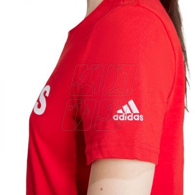 6. Koszulka adidas Loungewear Essentials Slim Logo Tee W IY9189