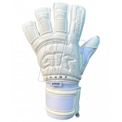 5. Rękawice bramkarskie 4keepers Champ Gold White VI RF2G M S906465