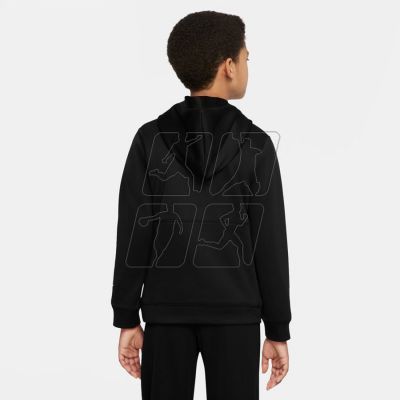 8. Bluza Nike DF FC Libero Hoodie Jr DC9013 010