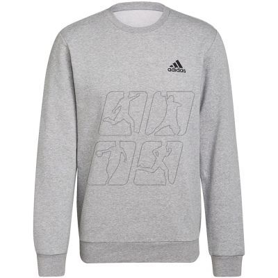 Bluza adidas Essentials Fleece Sweatshirt M H12221
