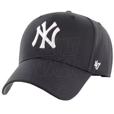 3. Czapka z daszkiem 47 Brand MLB New York Yankees Cap B-RAC17CTP-BK-OSFA