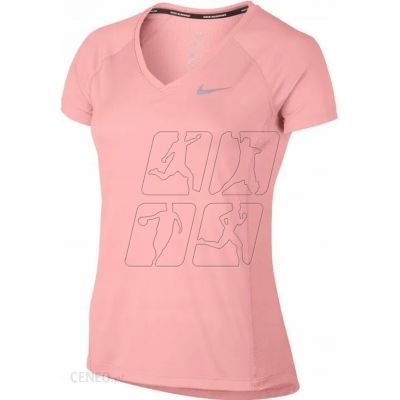 Koszulka biegowa Nike Miler Top V-Neck W 831528-808