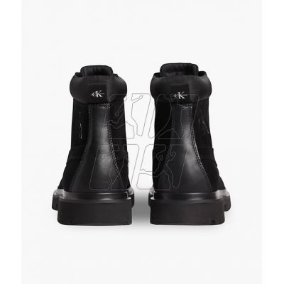 4. Buty Calvin Klein Jeans Lug Mid Laceup Boot Hike M YM0YM00270